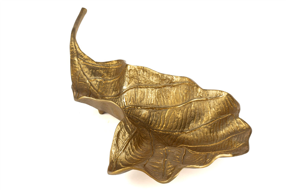 Mikasa Moor Gold Leaf Dekoratif Tabak 80x43cm