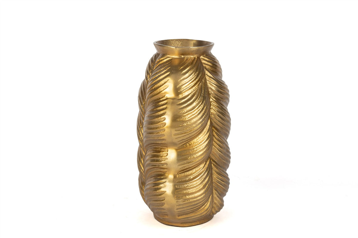Mikasa Moor Gold Dalgalı Vazo 25x33cm