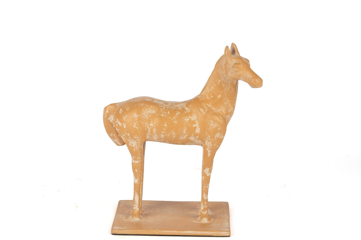 Mikasa Moor Horse Kiremit Alçı Dekoratif Obje18x23cm