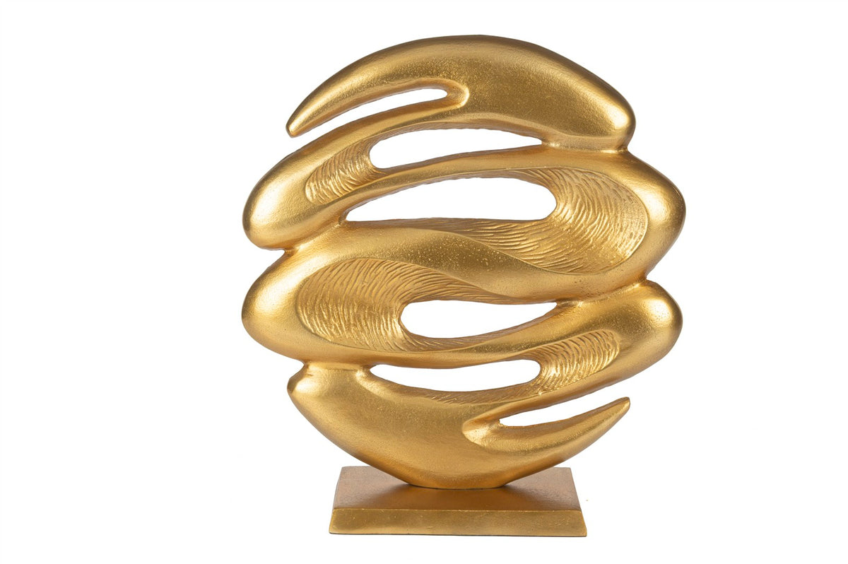 Mikasa Moor Gold Dekoratif Sculpture 45x41cm