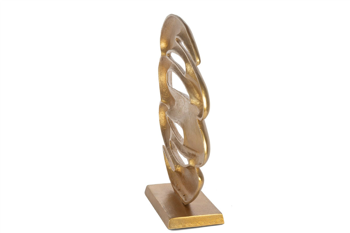 Mikasa Moor Gold Dekoratif Sculpture 45x41cm