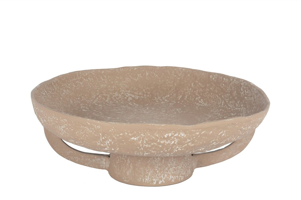 Mikasa Moor Krem Eskitme Dekoratif Tabak 40x15cm