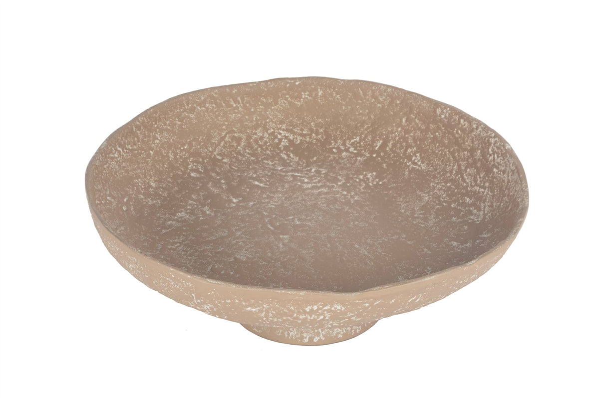 Mikasa Moor Krem Eskitme Dekoratif Tabak 40x15cm