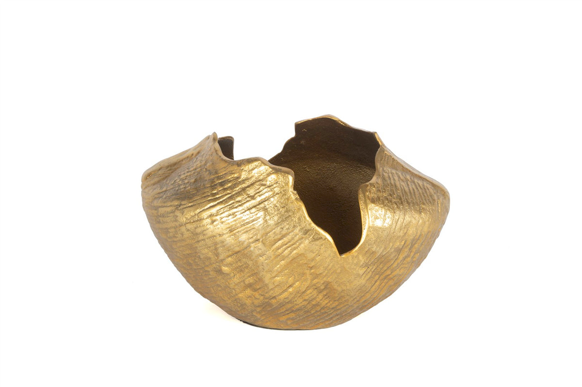 Mikasa Moor Gold Dekoratif Vazo 29x20x18cm