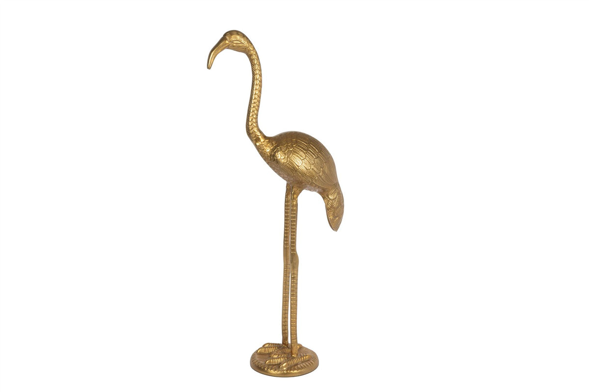 Mikasa Moor Gold Dekoratif Flamingo Obje 30x73cm