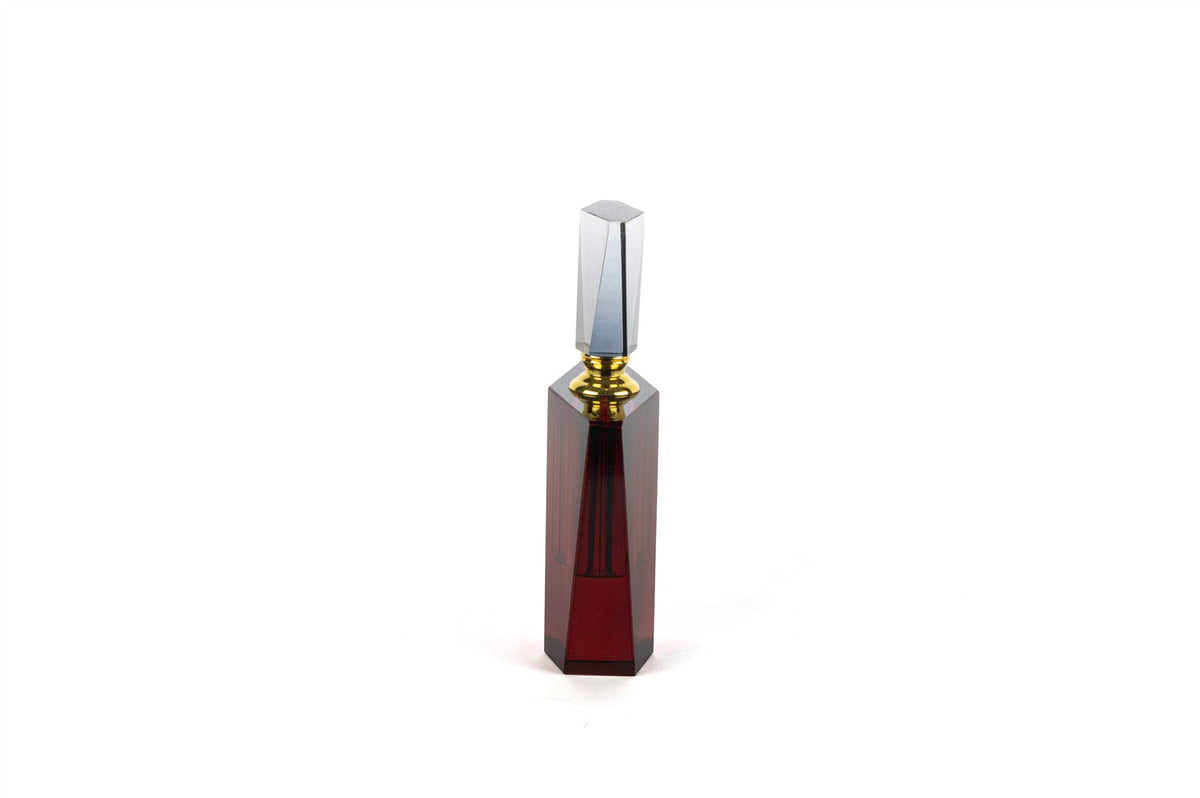 Mikasa Moor Kristal Kırmızı Şişe 16x4cm