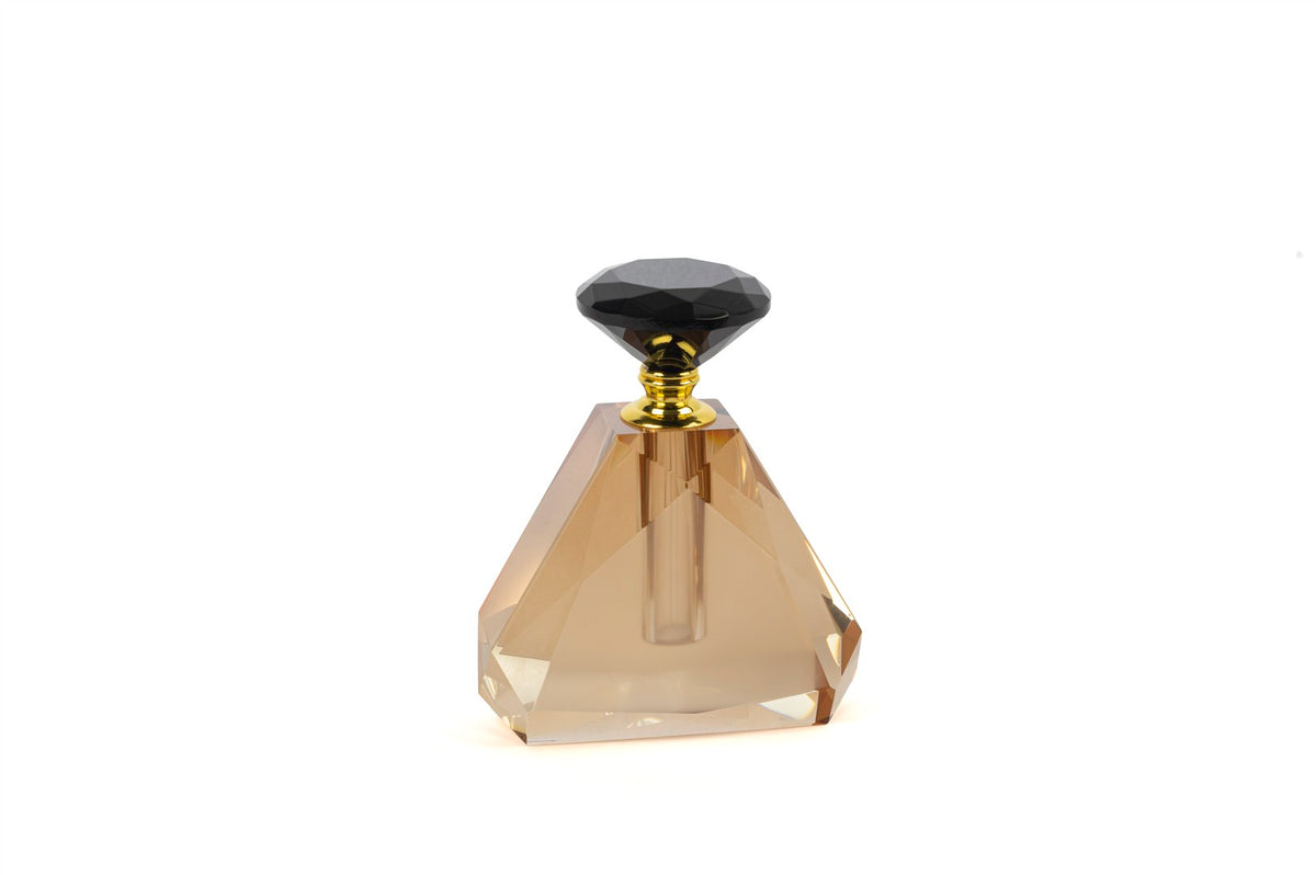 Mikasa Moor Kristal Şampanya Siyah Kapak Şişe12x5x15cm