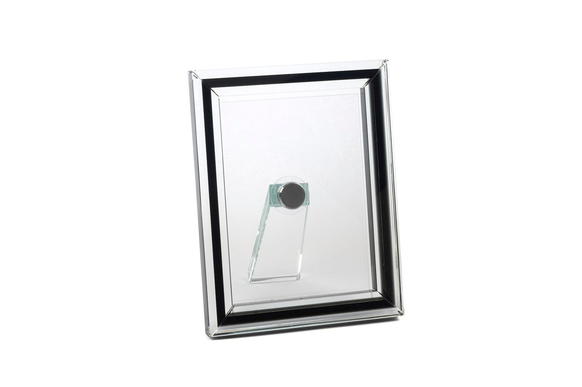 Mikasa Moor Kristal Siyah Şeffaf Çerçeve 18x13x23cm