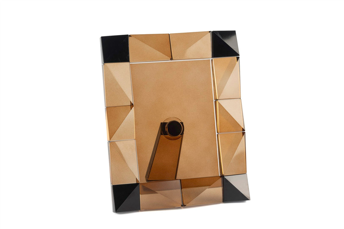 Mikasa Moor Kristal Siyah Amber Kareli Çerçeve 21x26cm