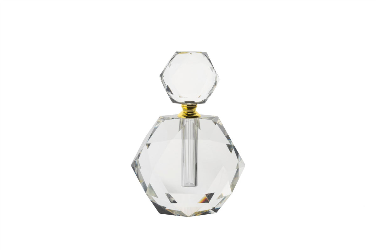 Mikasa Moor Kristal Şeffaf Dekoratif Şişe 12x18cm