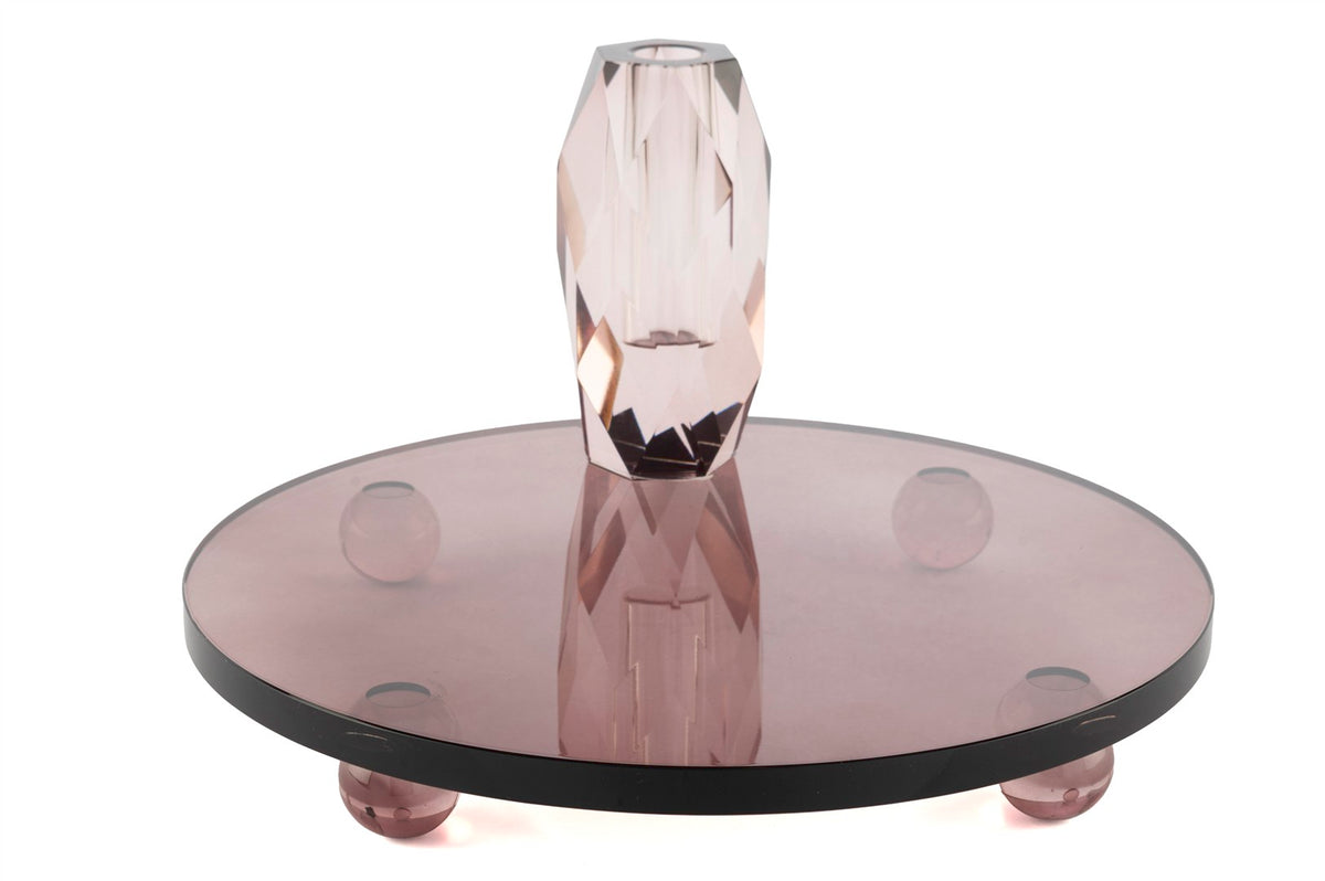 Mikasa Moor Mor Cam Kristal Banyo Tepsisi 27x17x4cm