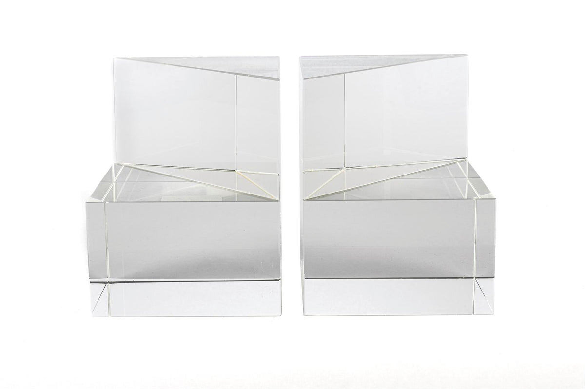 Mikasa Moor Clear Kitap Tutucu 20x10x12cm