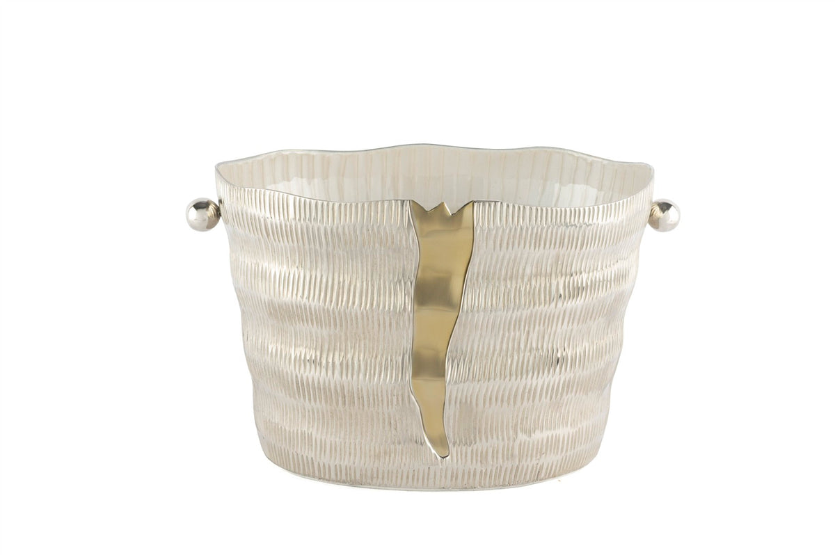 Mikasa Moor Silver Şampanya Kovası 35x22x22cm