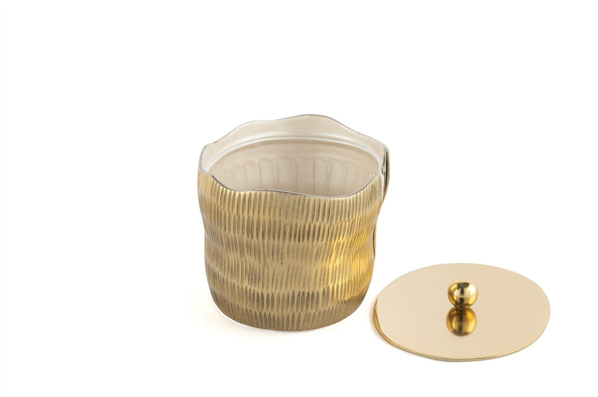 Mikasa Moor Gold Kapaklı Şekerlik 17x13x13cm