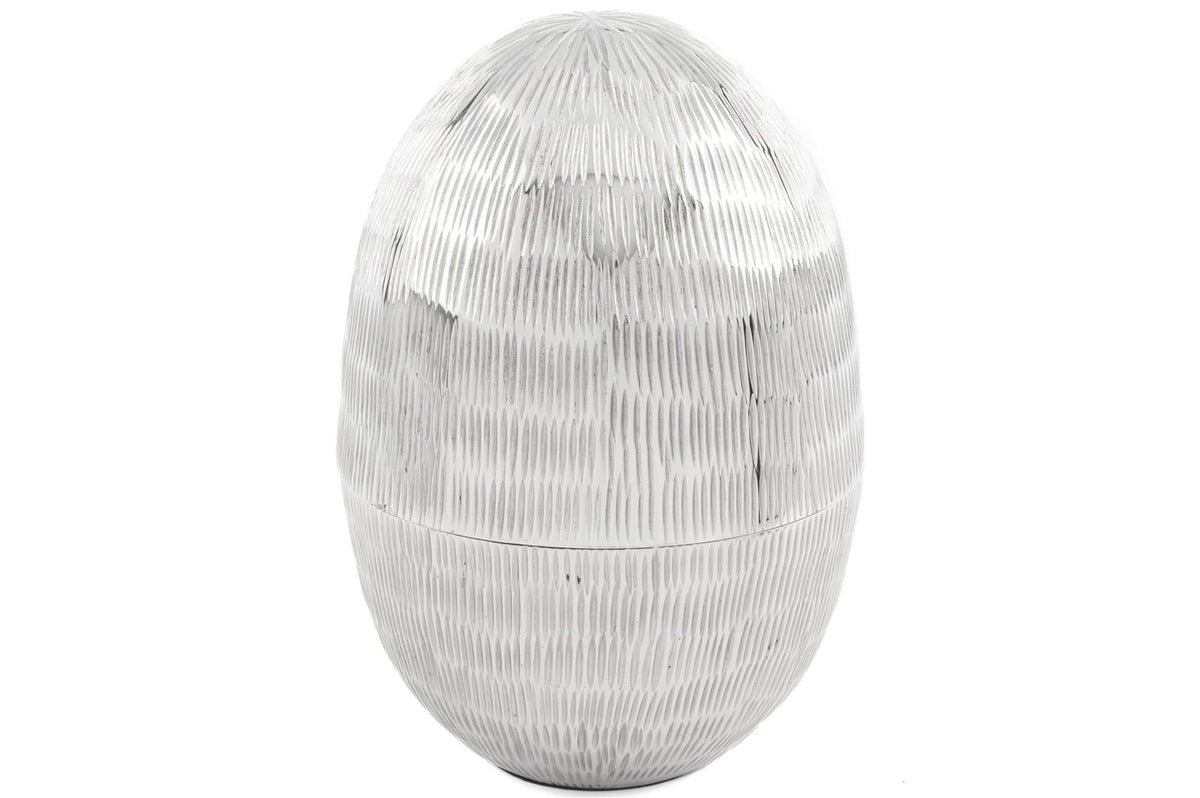 Mikasa Moor Saige Gümüş Yeşil Egg Çkb Sunum Standı 20x30cm