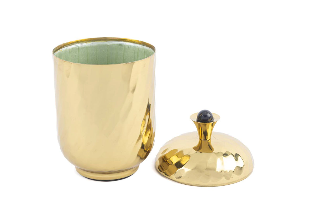 Mikasa Moor Zola Gold Yeşil Kavanoz 12x22cm