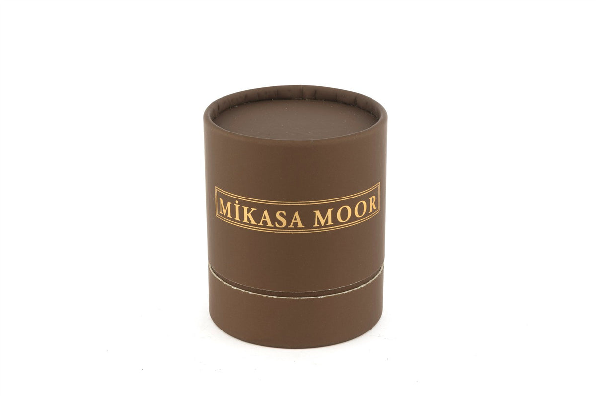 Mikasa Moor Gold Camlı Kutulu Mum Espresso Martini 8x9cm