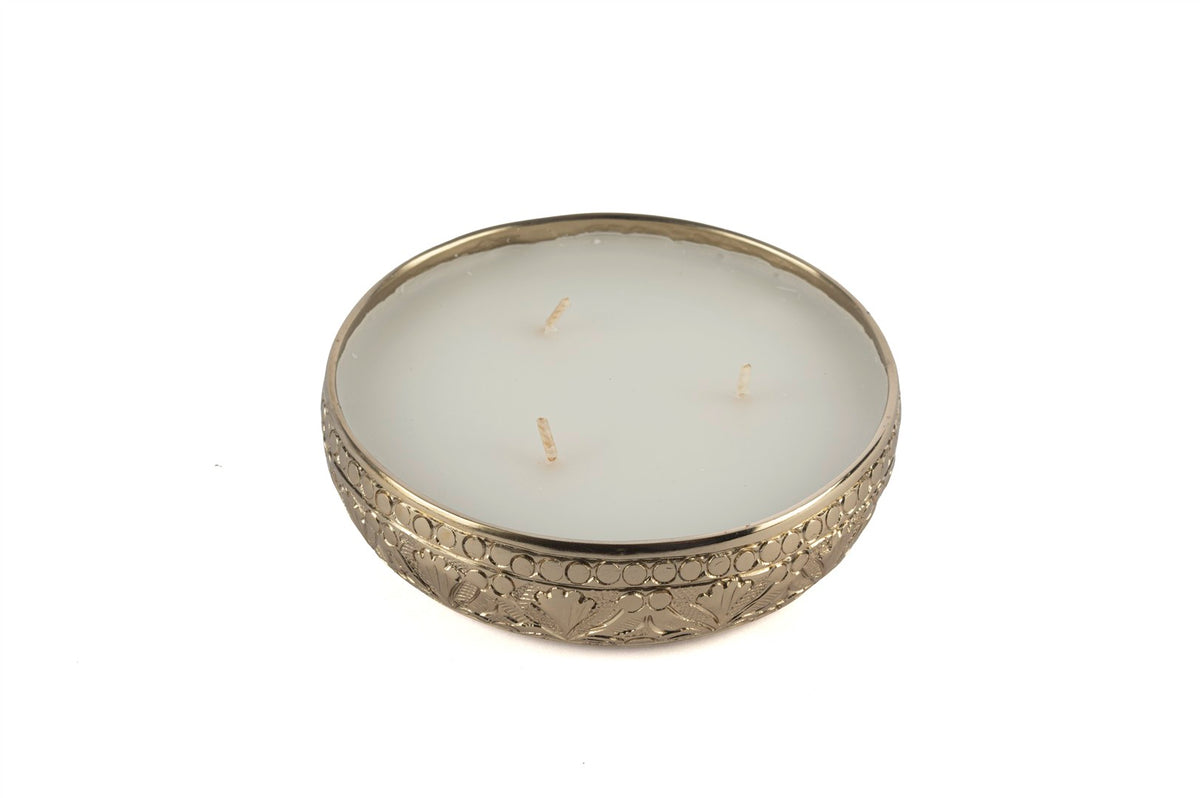 Mikasa Moor Gold Woodland Musk Mum 12x3cm
