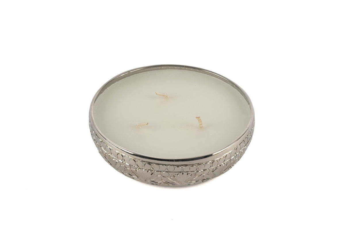 Mikasa Moor Gümüş Patchouli Mum 12x3cm