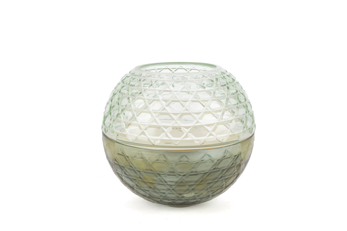 Mikasa Moor Light Green Kristal Cederwood Mum 17x16cm