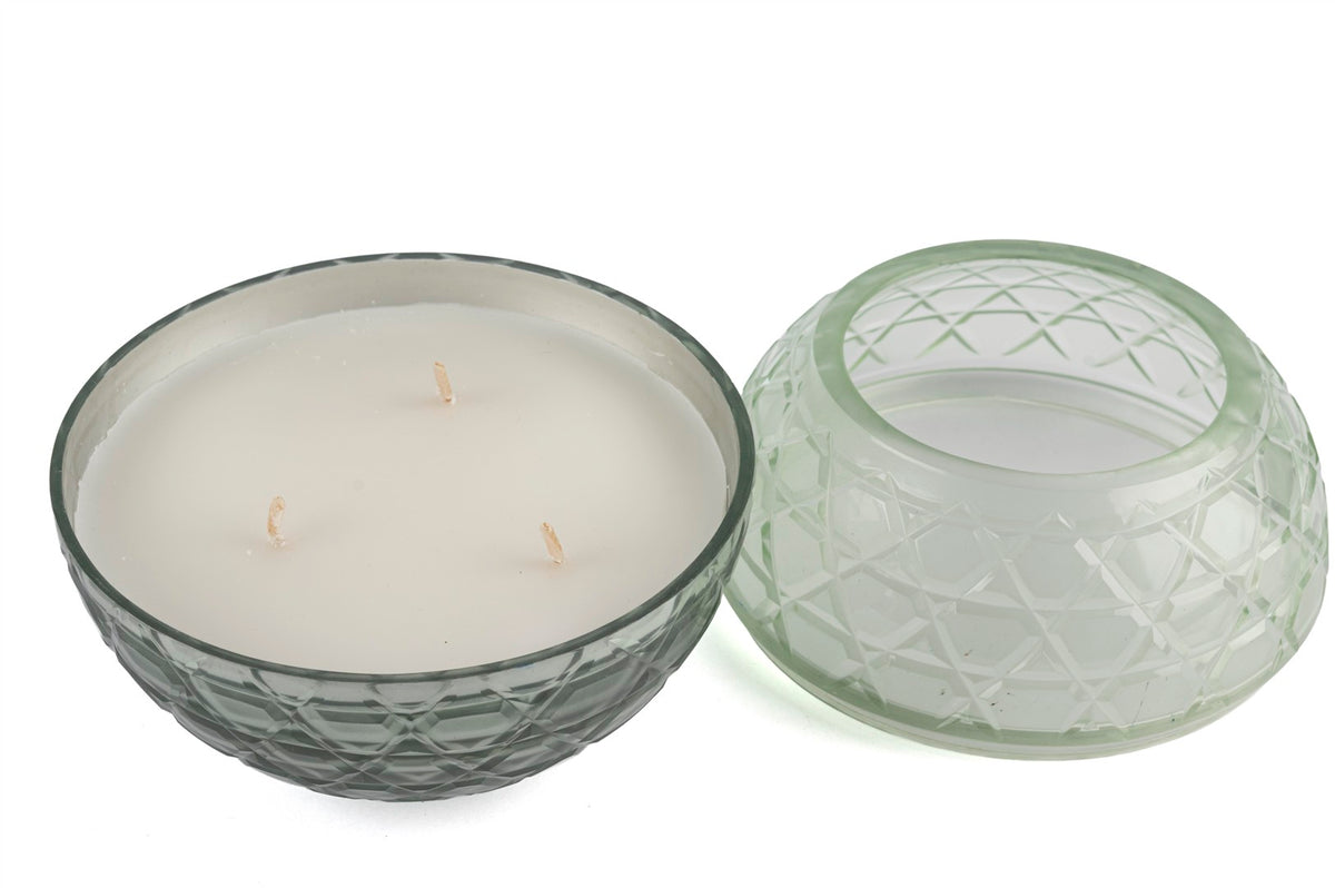 Mikasa Moor Light Green Kristal Cederwood Mum 12x11cm