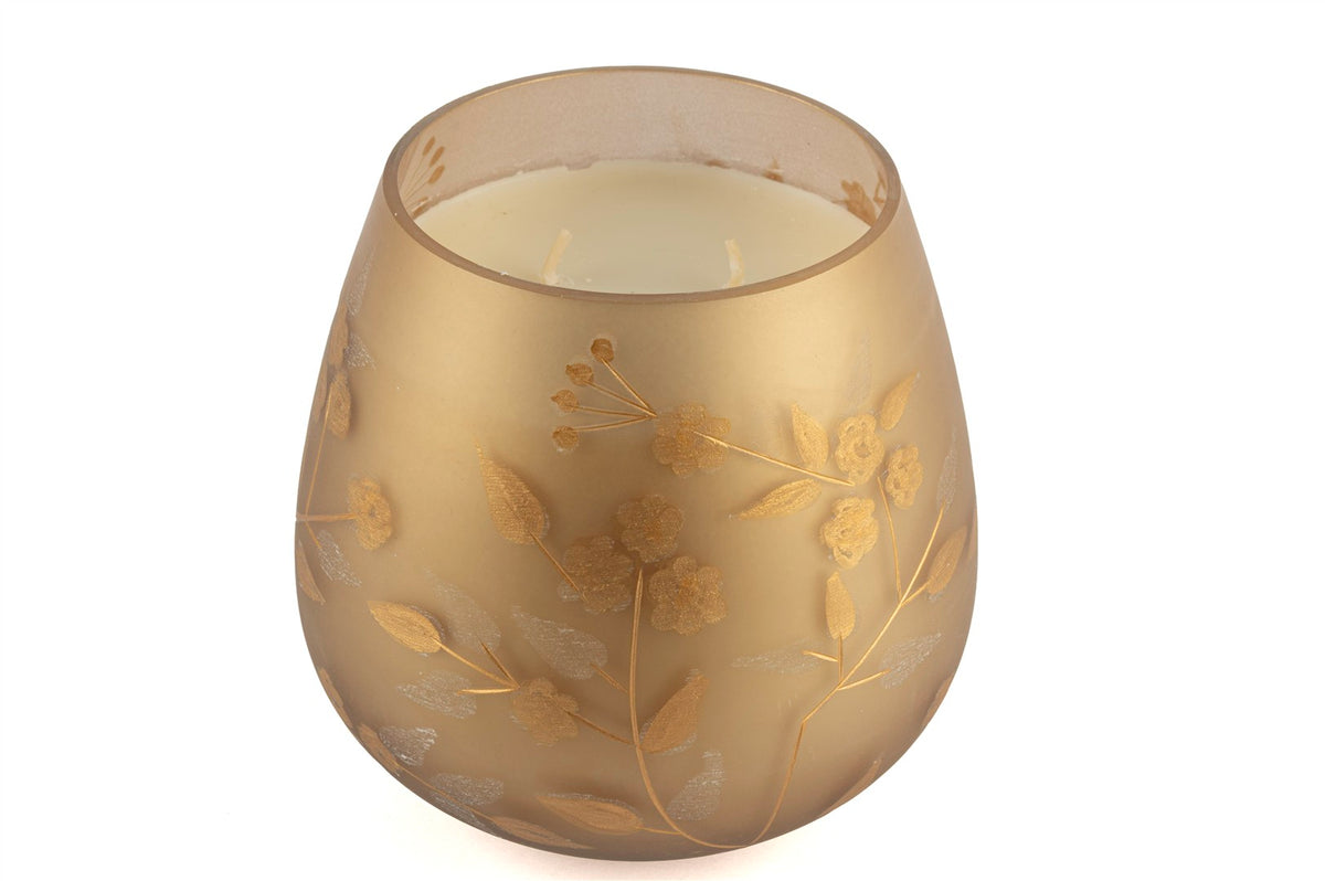 Mikasa Moor Gold Flowers Cederwood Mum 13x12cm