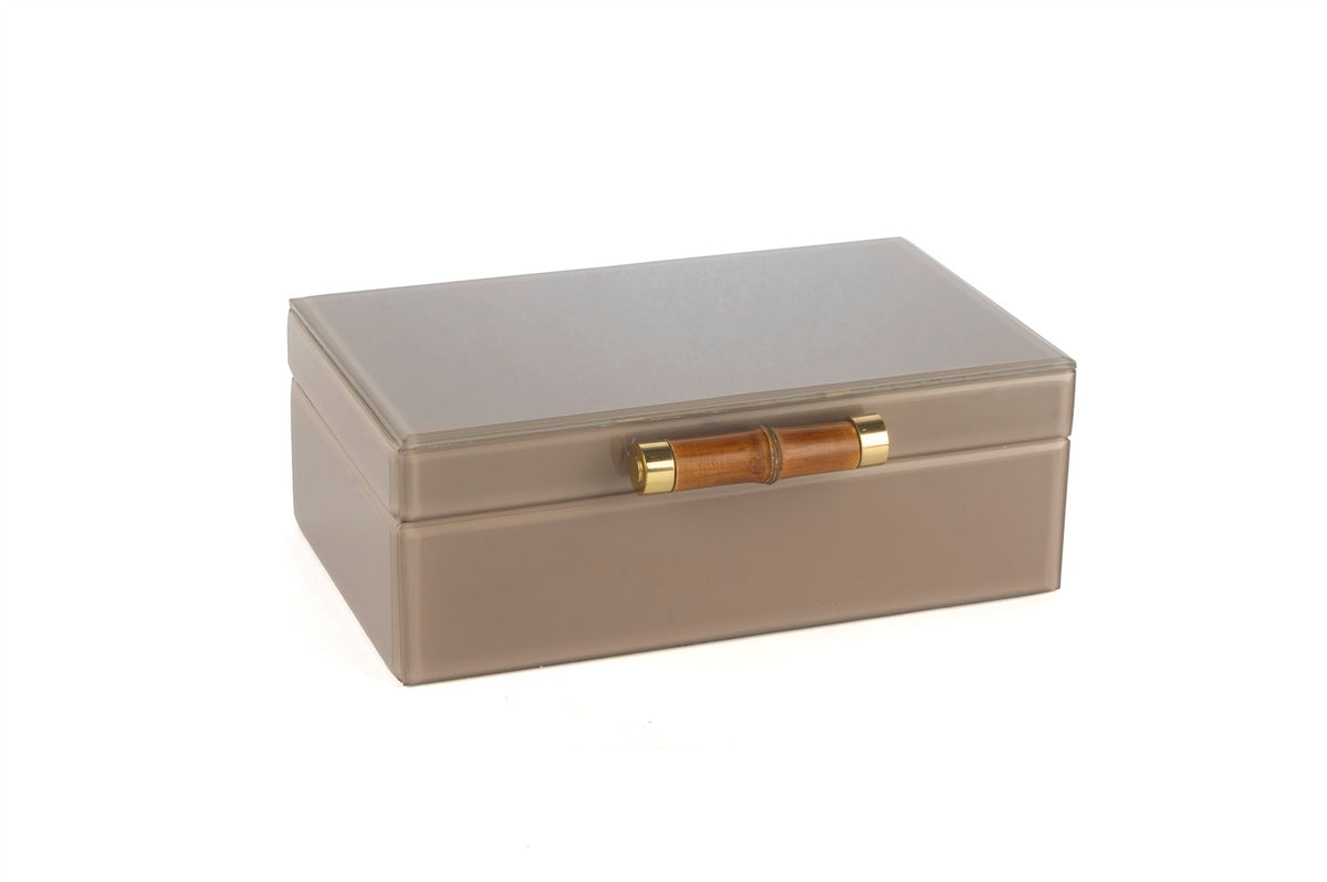 Mikasa Moor Cappuccıno Bambu Saplı Kutu 26x18x10cm