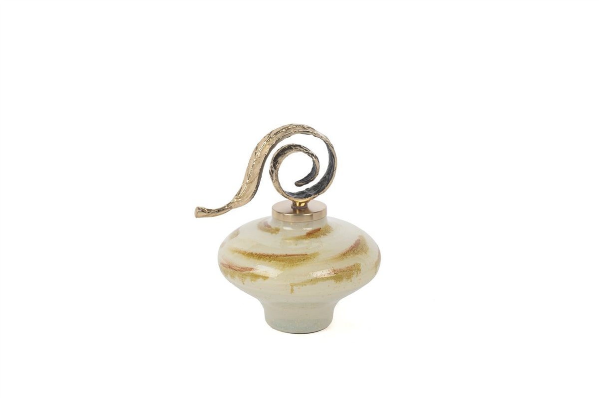 Mikasa Moor Aura Swirl Dekoratif Küp 39x43cm