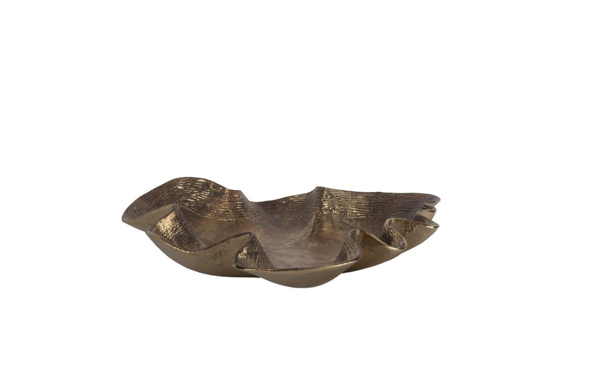 Mikasa Moor Antik Bronz Dekoratif Tabak 38x35cm