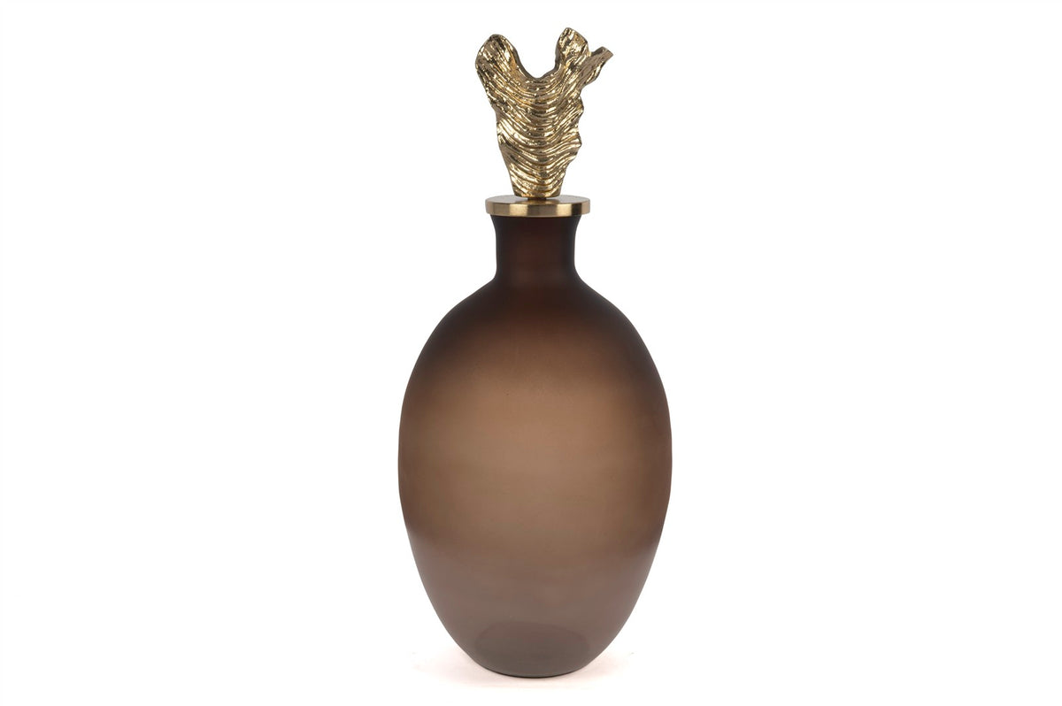 Mikasa Moor Bronz Cam Gold Başlıklı Küp 25x66cm