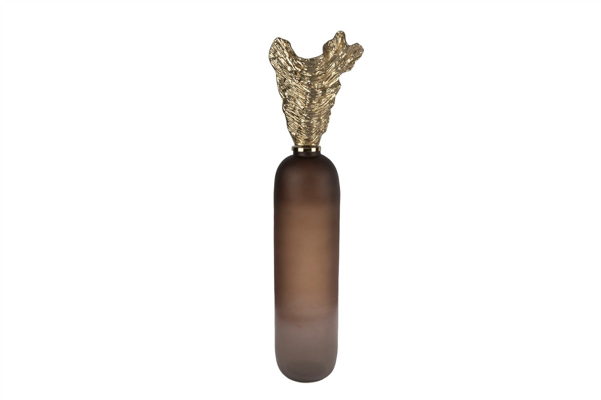 Mikasa Moor Bronz Cam Gold Başlıklı Küp 24x19x118cm