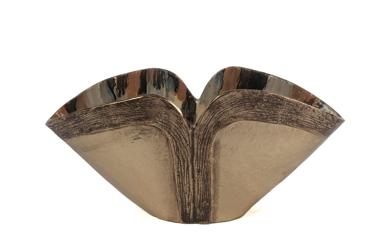 Mikasa Moor Antik Gold Tasarım Dekoratif Kase 50x17x23cm