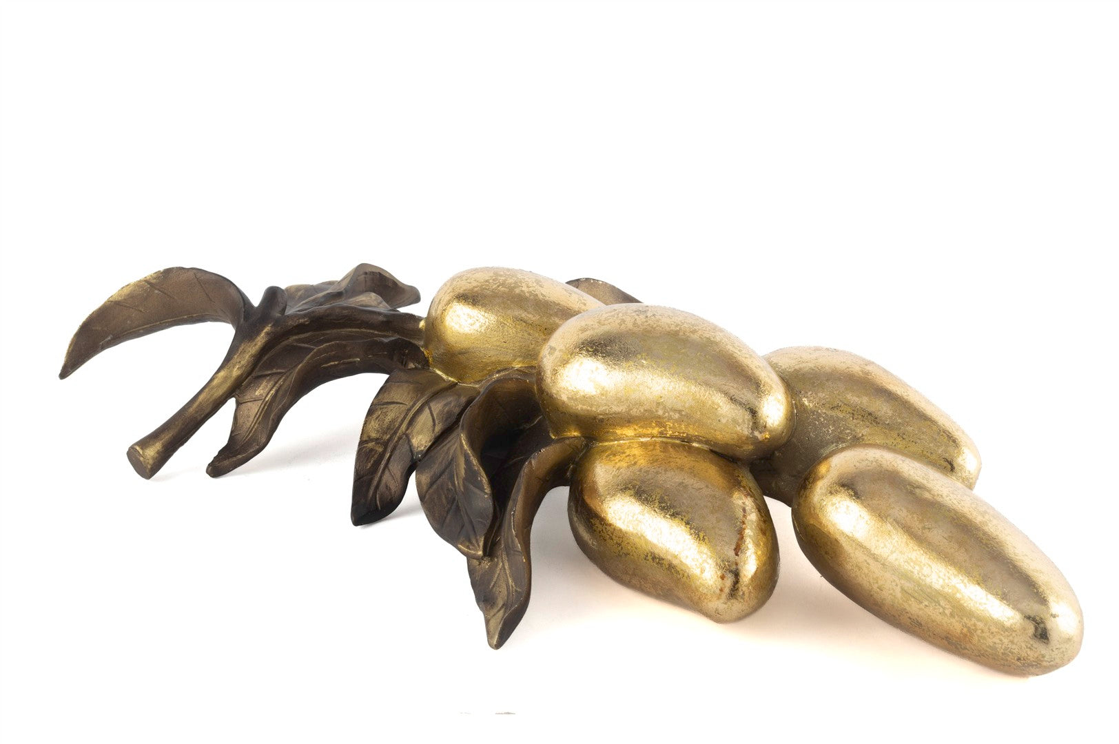 Mikasa Moor Gold Mango Resin Duvar Dekoru 44x23x10cm