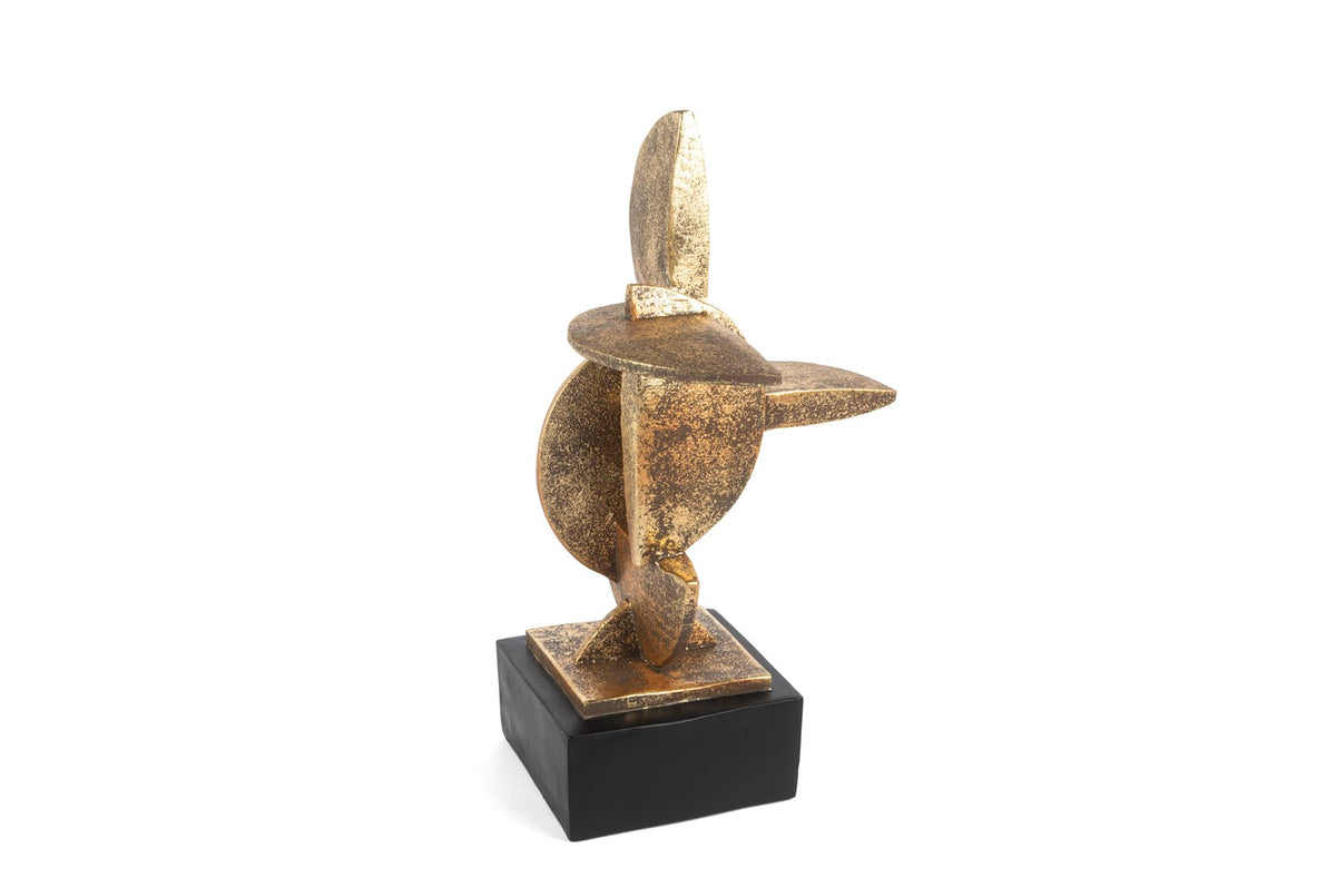 Mikasa Moor Bronz Dekoratif Obje 28x41cm