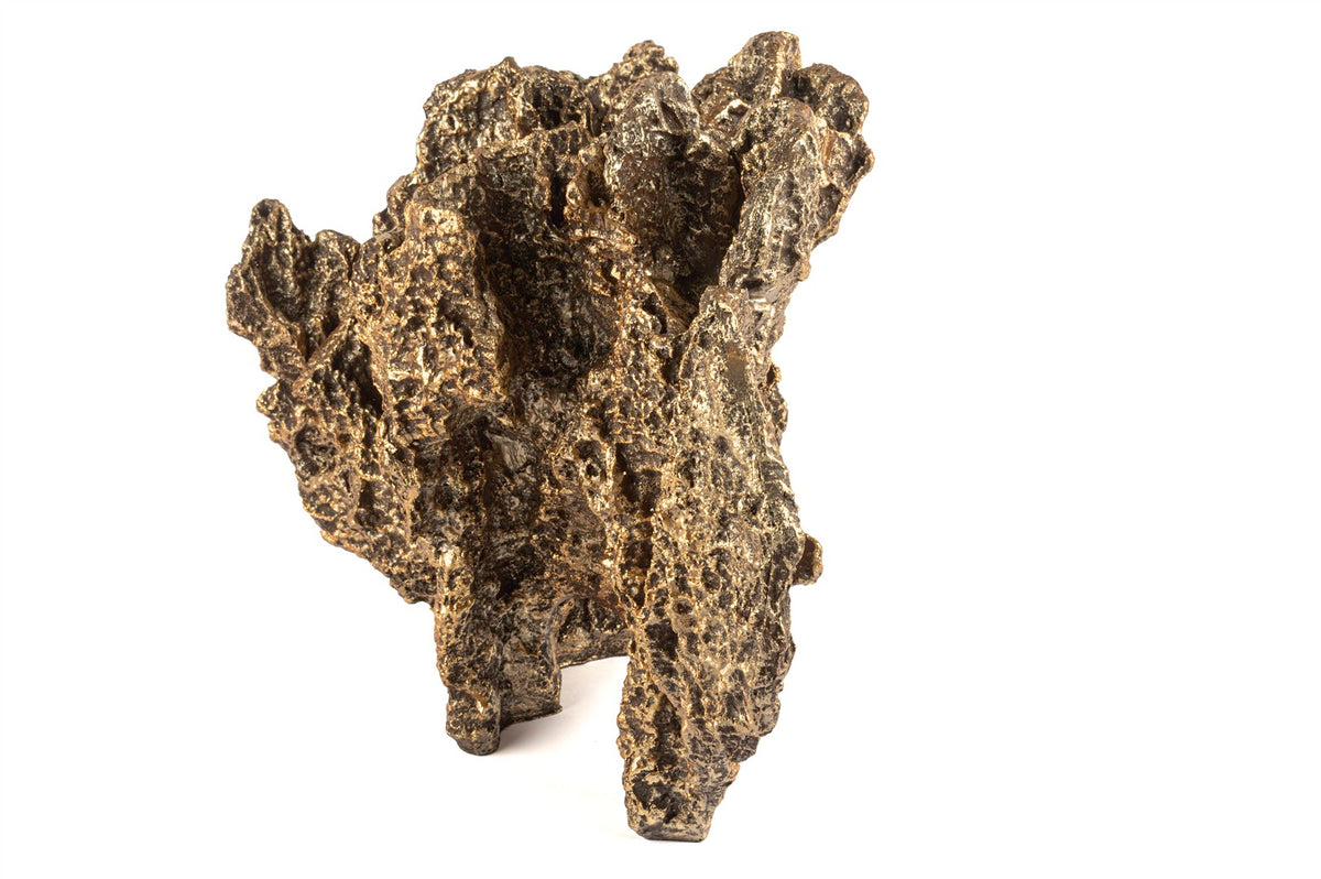 Mikasa Moor Bronz Dekoratif Mercan Kayası 54x37cm