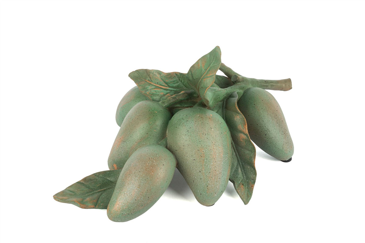 Mikasa Moor Yeşil Dekoratif Mango 35x17cm