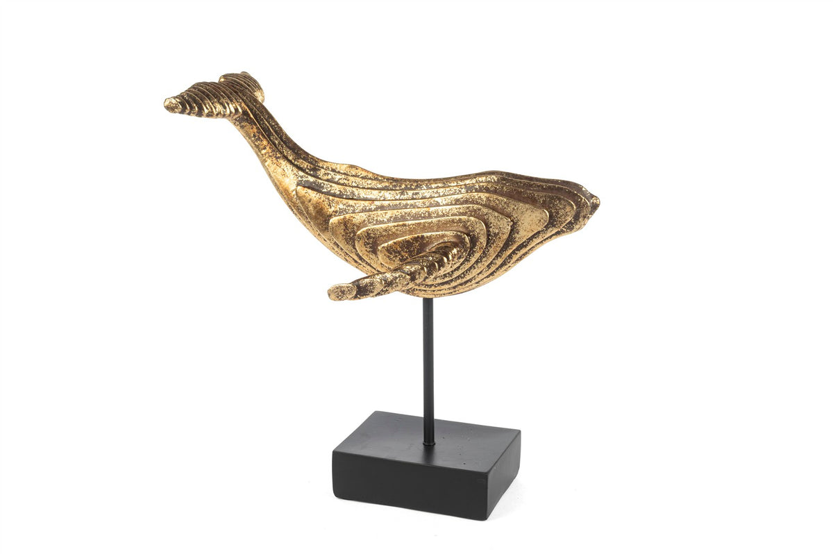 Mikasa Moor Bronz Gold Dekoratif Balina 32x30cm