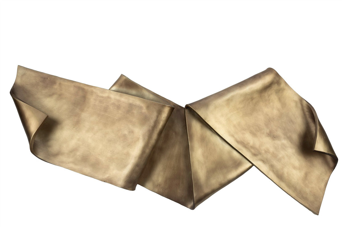 Mikasa Moor Antik Gold Resin Dekoratif Obje 118x55x10cm