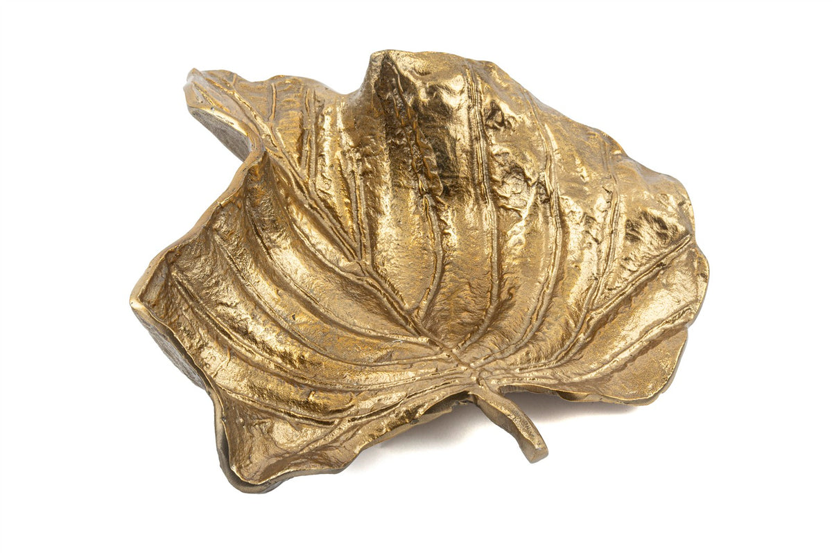 Mikasa Moor Antik Gold Dekoratif Yaprak 37x34x10cm