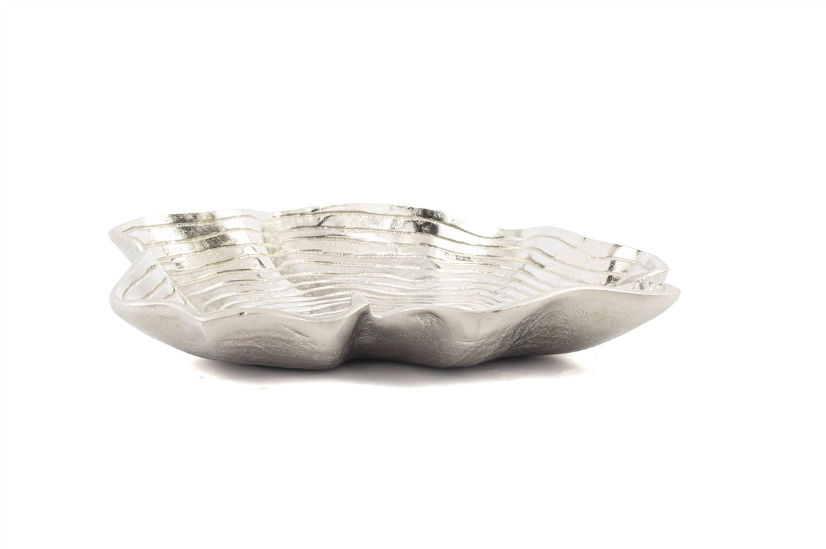 Mikasa Moor Gümüş Dekoratif Tabak 31x32x6cm