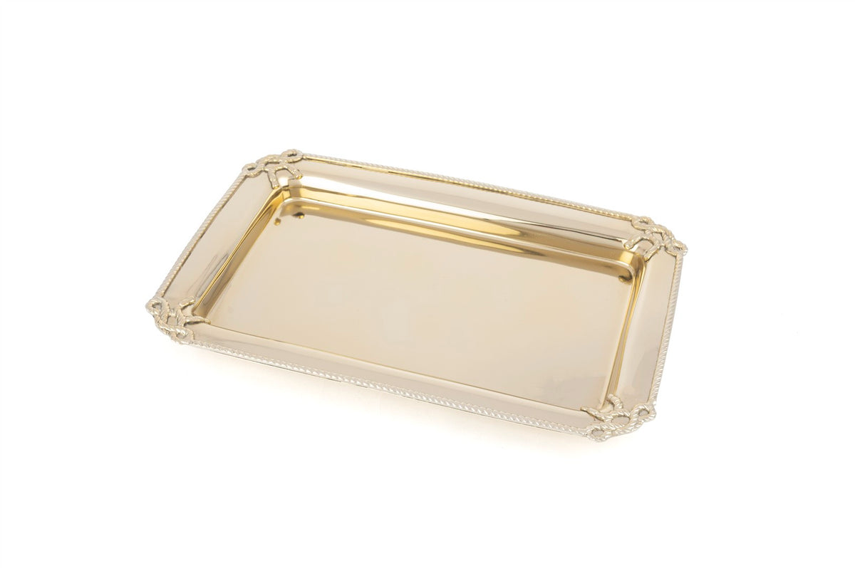 Mikasa Moor Gold Fiyonklu Tepsi 31x21cm