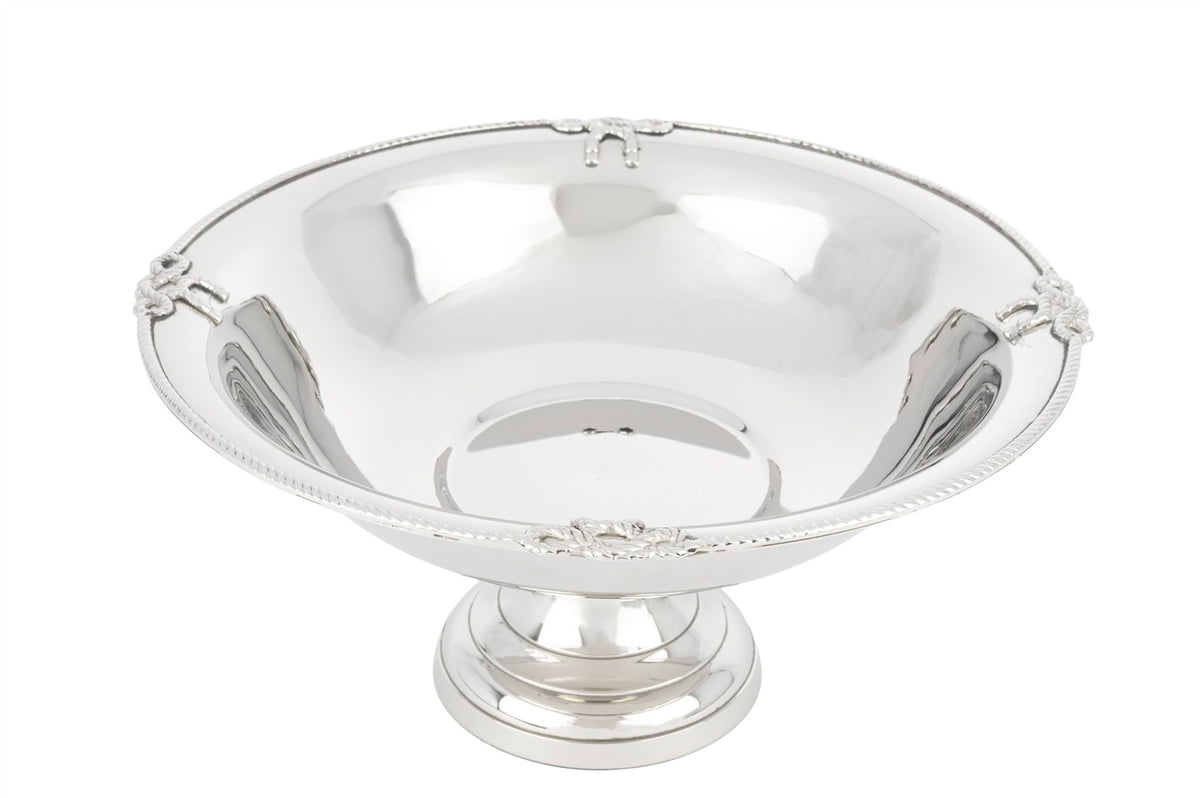 Mikasa Moor Silver Ayaklı Fiyonk Kase 32x16cm