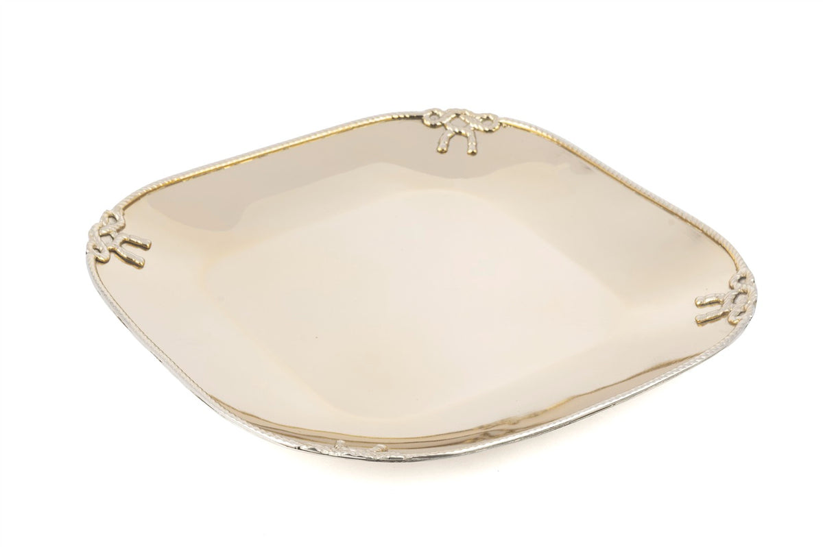 Mikasa Moor Gold Fiyonklu Dekoratif Tabak 30cm