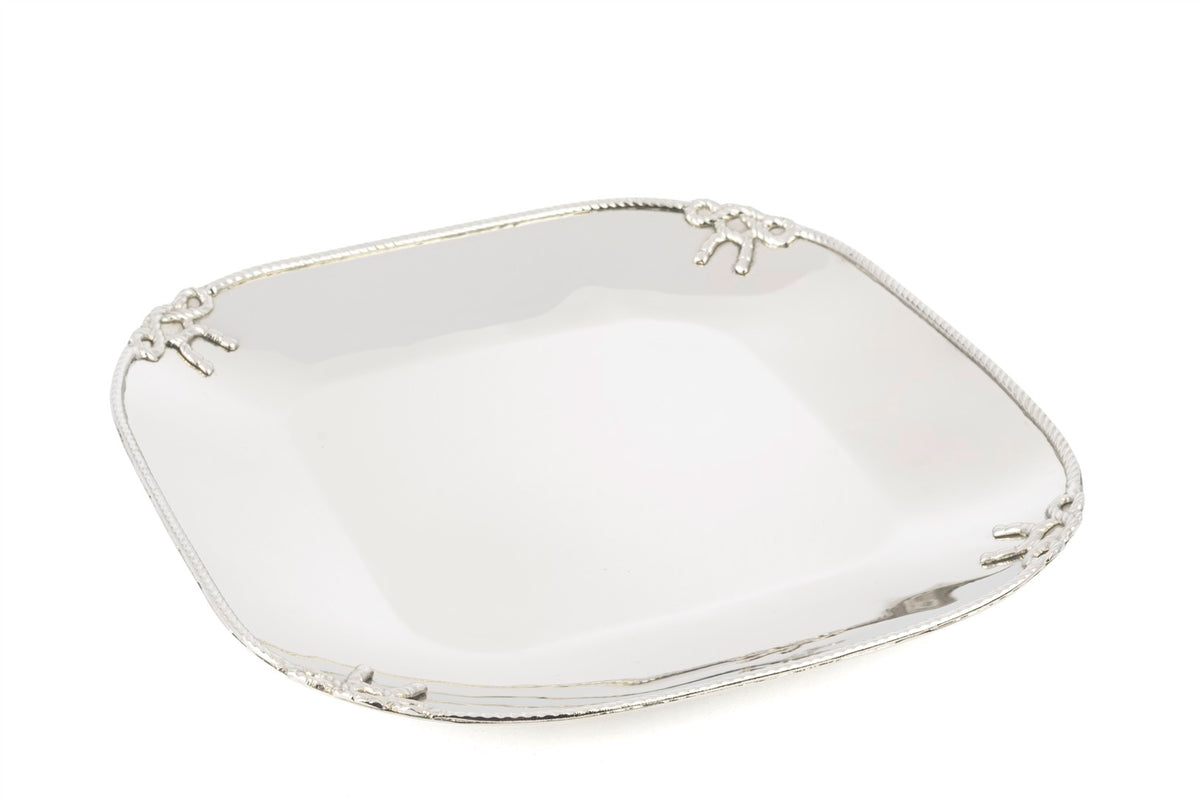 Mikasa Moor Silver Fiyonklu Dekoratif Tabak 30cm