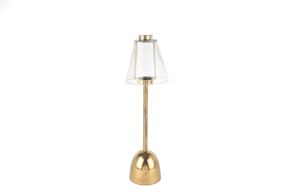 Mikasa Moor Gold Camlı T-ligth 12x40cm