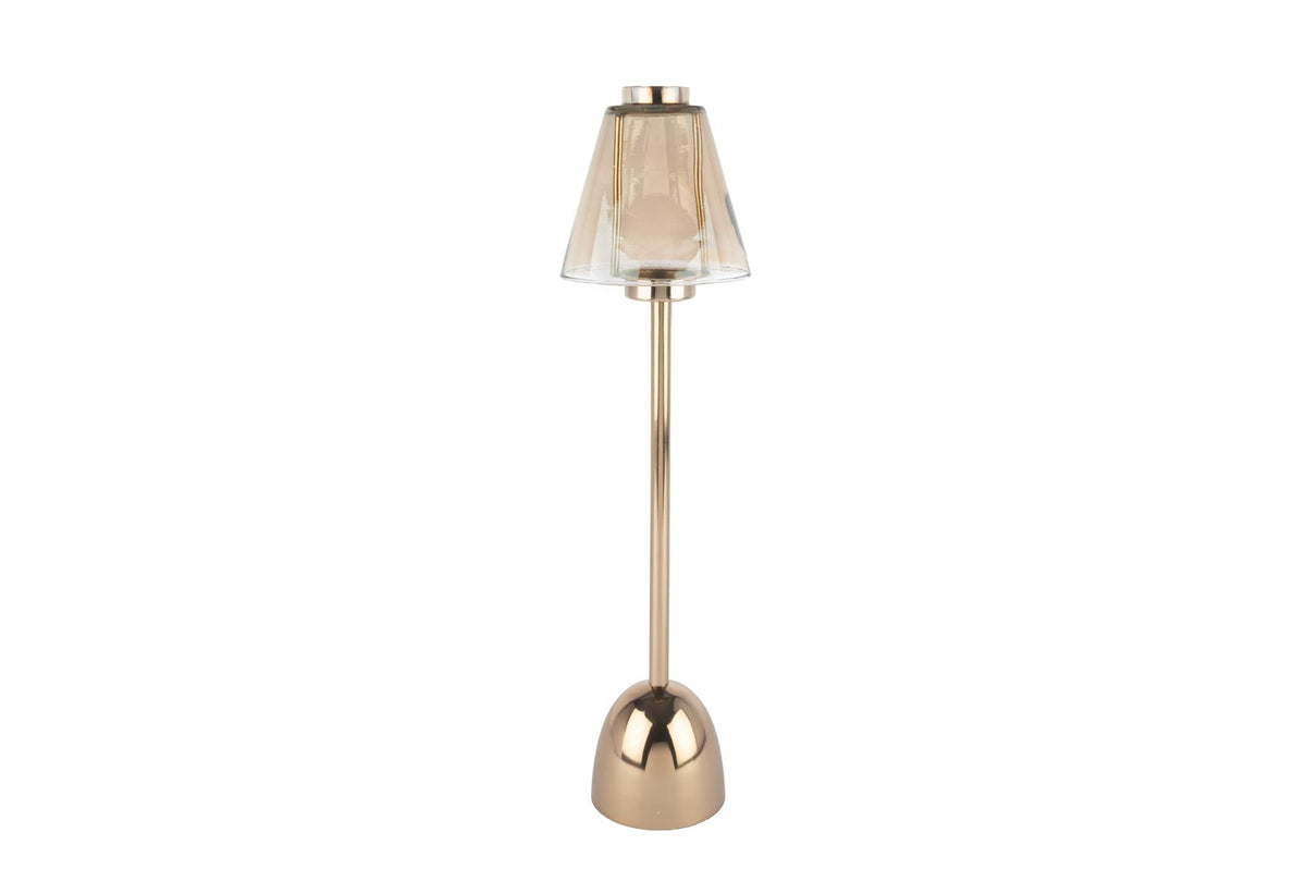 Mikasa Moor Rose Camlı T-ligth 12x47cm