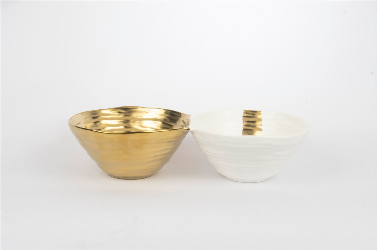 Mikasa Moor Ligne Dor 2li Sunumluk Kase 29x14x7cm