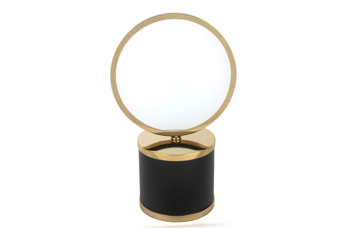 Mikasa Moor Siyah Stantlı Büyüteç 12x29cm