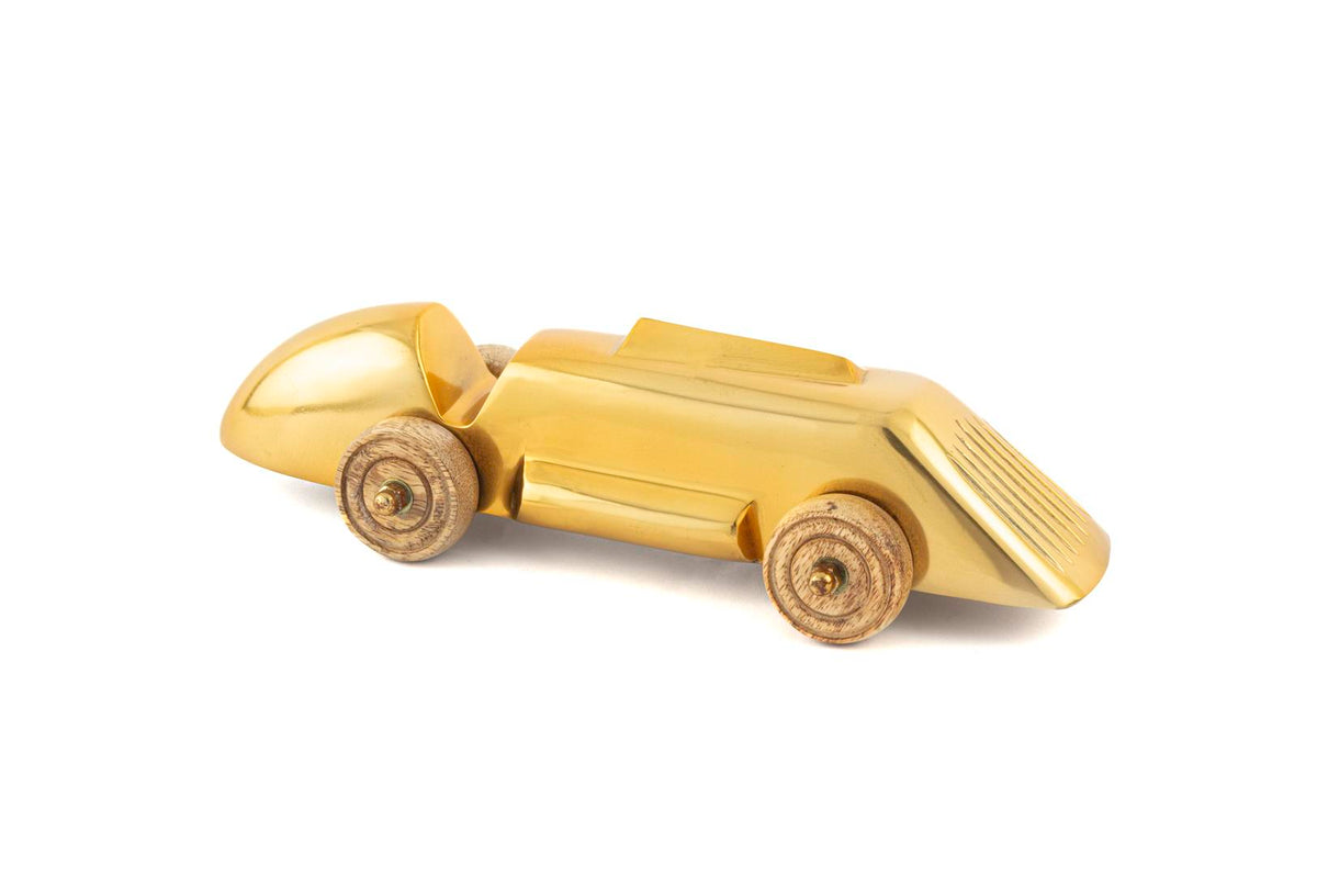 Mikasa Moor Gold Metal Klasik Dekoratif Araba 26x10x7cm