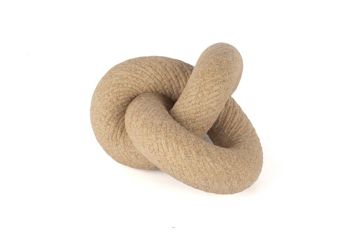 Mikasa Moor Krem Düğüm Obje 23x14cm